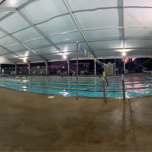 Old Dominion Aquatic Club Swimming Pool located at Honey Bee Golf Club