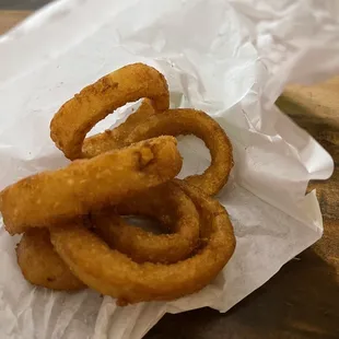 Onion rings