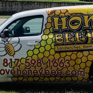 Honey Bee Ham Van