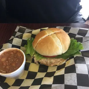 Ham salad on sourdough