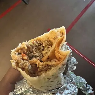 Breakfast Burrito