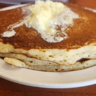 The infamous pancakes