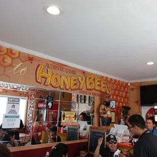 Entrance first dinning room