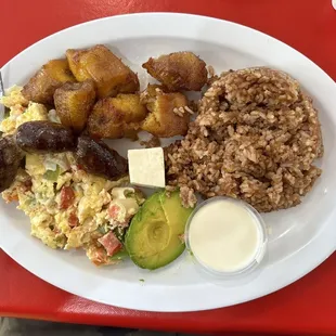 Salvadoran Breakfast