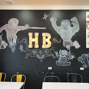 Cool wall art