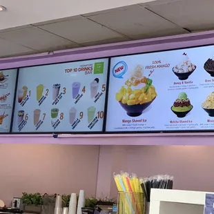 Mango shaved ice