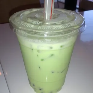 Honeydew Milk Tea