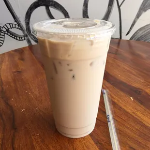 Jasmine Milk Tea