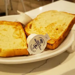 The better quality white toast