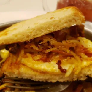 The toast sandwich