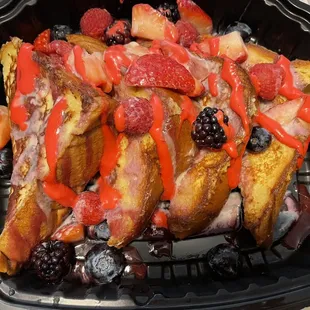 Honeyberry French Toast