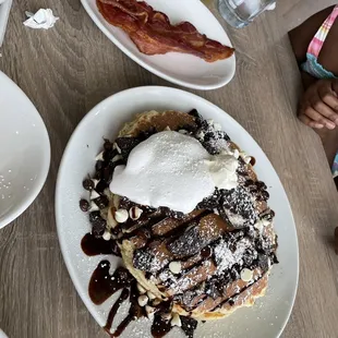 S&apos;mores pancakes