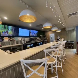 Bar seating