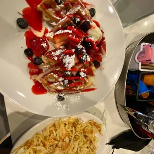 Signature Honeyberry Waffle