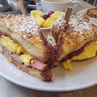 Back to Bed Sandwich