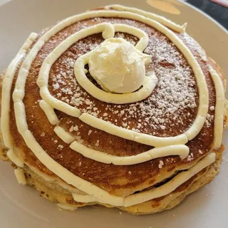 Cinnamon Roll Pancake