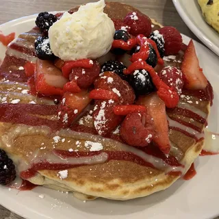 Honeyberry Pancake
