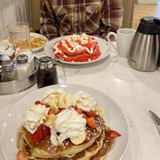 Red Velvet Pancake