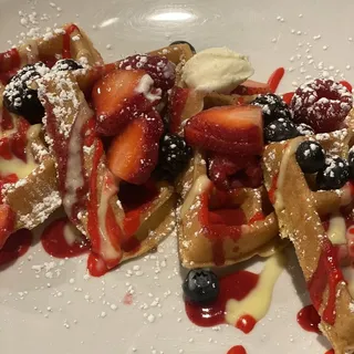 Honeyberry Waffles