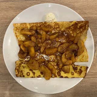 Apple Cinnamon Crepe