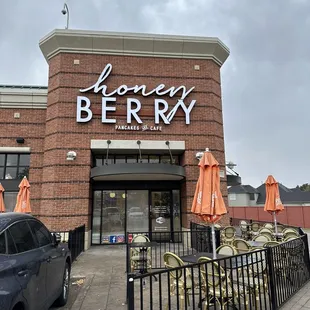Cute Patio Out Front