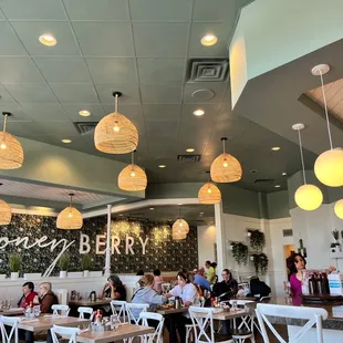 Adorable eating area