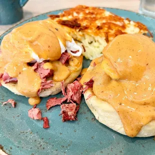 Corned Beef Benedict