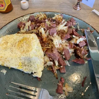 Homemade Corned Beef Hash