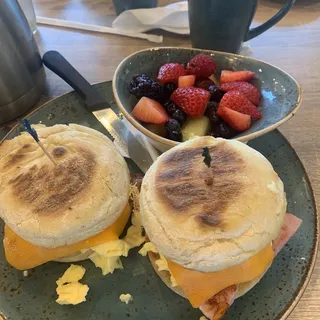 Breakfast Sliders