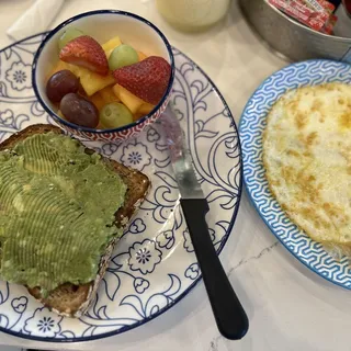 Gluten-Free Avocado Toast