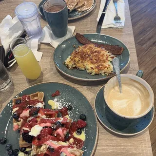 Silver Dollar Pancakes