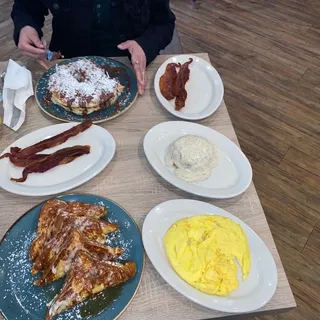 Creamy Nutella Pancakes