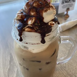 Iced Coffee Cocktail