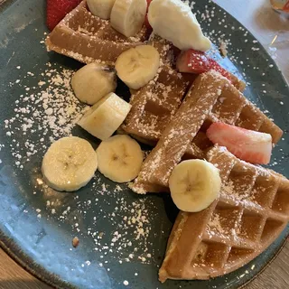 Pure Belgian Waffle