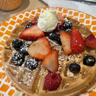 Honey Berry Pancakes and Cafe