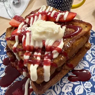 Stuffed Toast