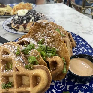 Chicken and Chicken &amp; Waffles