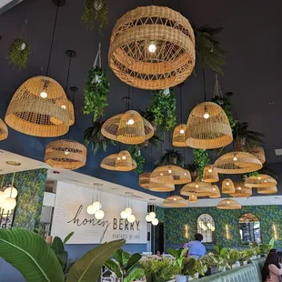 Very nice decor to distract you from their poor service, dry food and any idea that you may get food poisoning after.