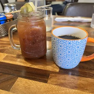 Great coffee, too.