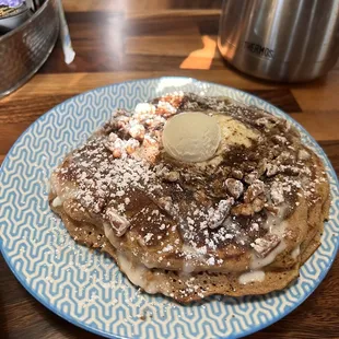 Pumpkin Pancakes