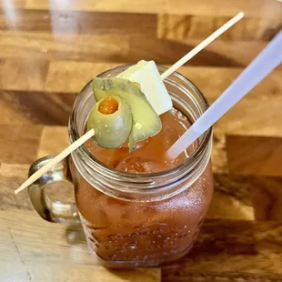 Bloody Mary - delish!