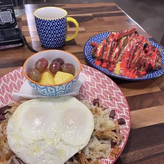 Homemade Corned Beef Hash