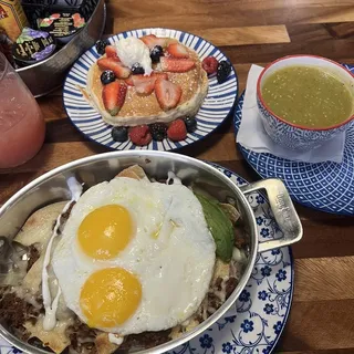 Chorizo Chilaquiles