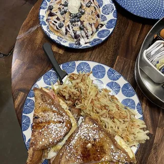 Blueberry Danish
