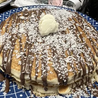 Creamy Nutella Pancakes