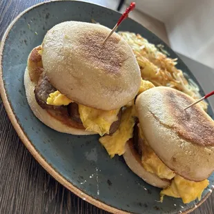 Breakfast Sliders