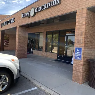 The front of the store to help you find it.