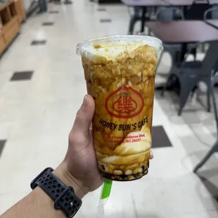 Honey Milk Tea