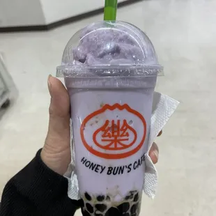 Boba no good and hard to chew