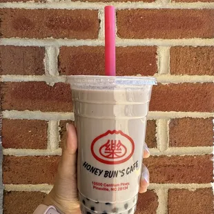 Taro milk tea